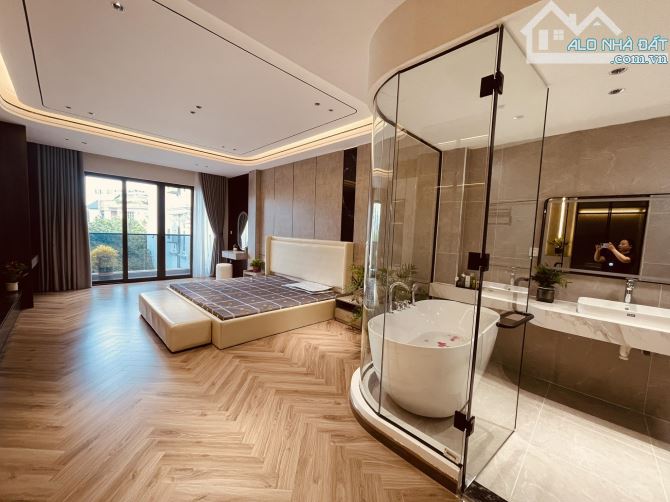TƯ ĐÌNH - LONG BIÊN, 8 TẦNG THANG MÁY, FULL NỘI THẤT, ĐƯỜNG Ô TÔ TRÁNH NHAU, KINH DOANH. - 11