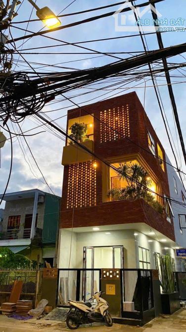 Nhà 3 tầng góc phố Hàn Quốc ngay Bãi Biển Đà Nẵng dòng tiền 28tr/tháng - 11