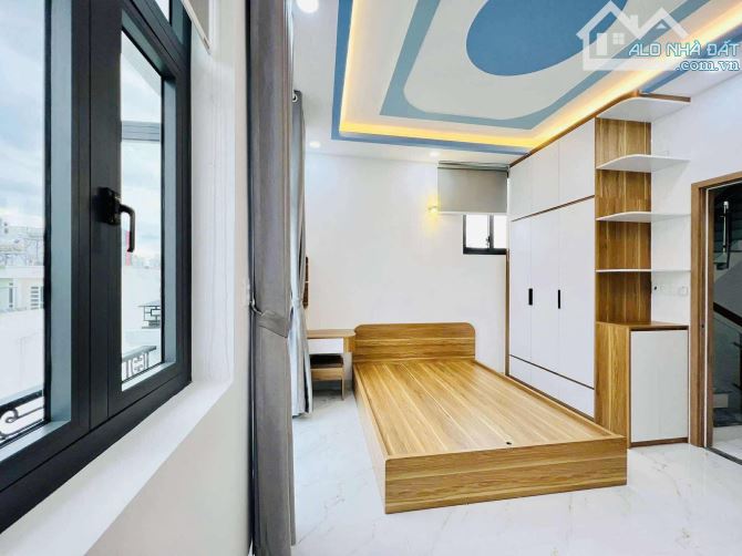 Bán Căn Hộ dịch vụ Quận Gò Vấp Hẻm Xe Hơi-6Tầng-67/77m2-Giá 11 Tỷ - 11