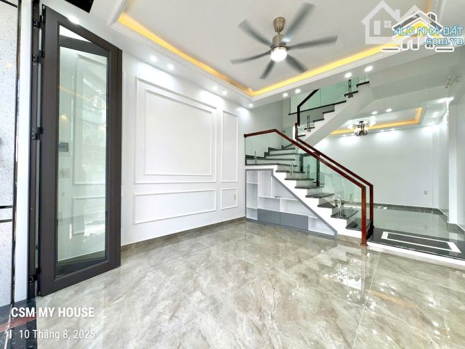 Mặt Đường Thư Trung - 4 Tầng - 4 Tỷ 450 - 44m - 1