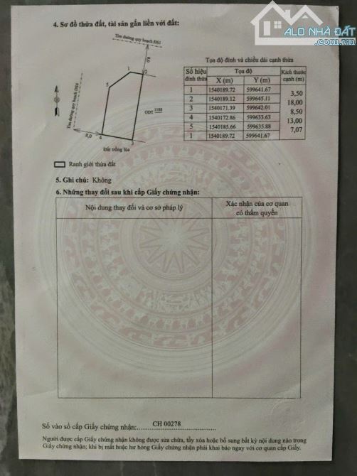 Cần bán LÔ GÓC MẶT TIỀN Chợ Quán Mới - Nhơn Hạnh - 1