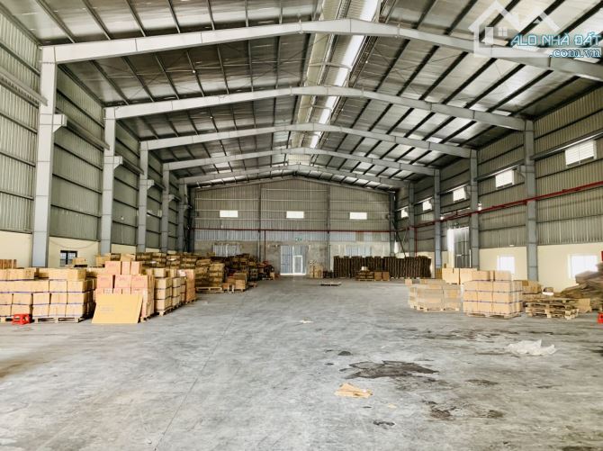 Bán đất mặt đường 5, có sẵn 2000m2 nhà xưởng tiêu chuẩn, trạm điện, phòng cháy - 1