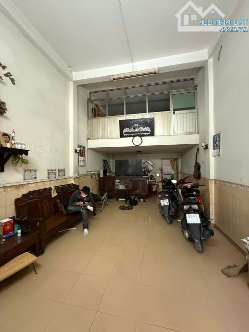 Bán nhà 4 tầng hẻm 6m Lê Văn Sỹ Q3, ngang 4.2m, DT 60.5m2, giá 13 tỷ TL mạnh - 1