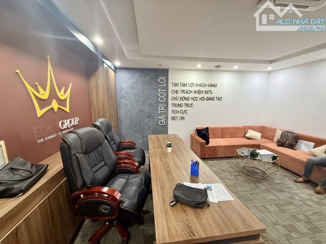 🏢Bán tòa nhà văn phòng 9 tầng x 140m2 phố Trần Thái Tông, Cầu Giấy_Giá 85 tỷ🏢 - 1