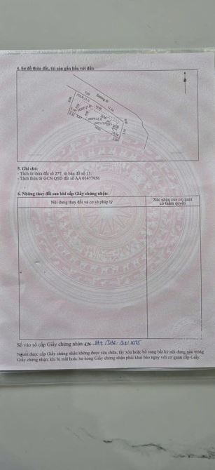 Bán lô góc thôn Trung Phú Danh Thắng DT 122 m² mt 6m giá chỉ 950tr - 1