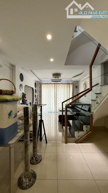 🏡 nhà mặt tiền kinh doanh – vị trí đẹp giáp Tân Phú-Dt 4 x 12m-: 4 tầng-hxtchi 5 - 1