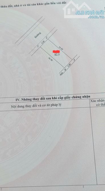 Bán đất Nội Đồng Đại Thịnh Mê Linh HN DT=83m= 6 tỷ 6 - 1