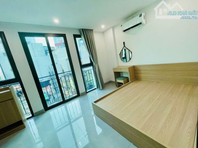 XUÂN ĐỈNH - Toà CCMN 100m2, 7 tầng, mặt tiền 6,6m mới đẹp - Lô góc - Ngõ thông - Ô tô - 1