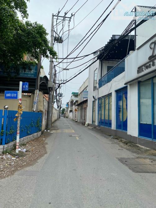 HÀNG HIẾM!!! NHÀ 2 TẦNG MẶT TIỀN KINH DOANH VÕ THỊ HỒI XUÂN THỚI ĐÔNG- HM. - 1