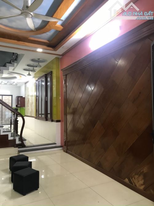 Bán nhà 4 tầng HXH thông đường Quang Trung, P Thông Tây Hội, dt 64m2, giá nhỉnh 7.5 tỷ - 1