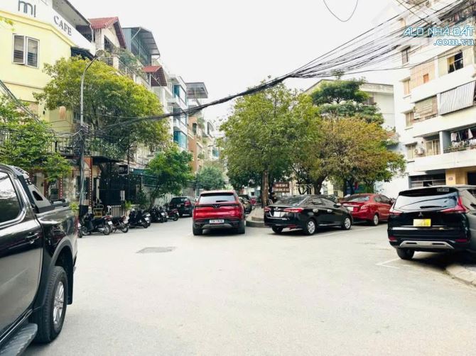 BÁN NHÀ PHÂN LÔ MỸ ĐÌNH NGÕ 1 NGUYỄN HOÀNG 100m MT 5m 6 TẦNG THANG MÁY XỊN 45 TỶ - 1