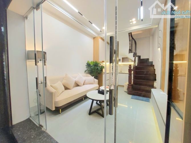 NGUYỄN CAO.HAI BÀ TRƯNG_5 TẦNG_DÂN XÂY_NGÕ THÔNG_ LÔ GÓC_2 THOÁNG_KINH DOANH_GIÁ 6TỶ Nhỉnh - 1
