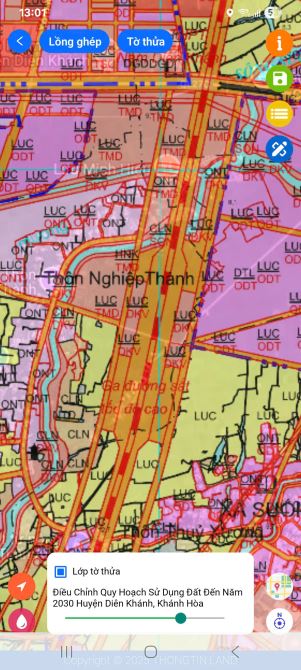 BÁN ĐẤT BÌNH LỘC - THÔN NGHIỆP THÀNH - DIÊN KHÁNH - 1