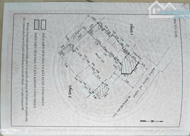 🏡 2 Mặt tiền chợ Kinh doanh sầm Uất - Kinh doanh mọi ngành nghề - 2 Tầng đúc - 80m2 Trưng - 2