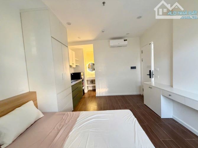Bán nhà Minh Khai, DT 64m x 5 tầng thang máy, mặt tiền 5.5m, dòng tiền 70 triệu, 18.9 tỷ - 1