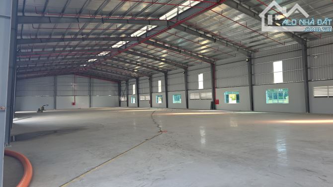 Cho thuê 5.000m và 10.000m trong KCN Hoà Xá, Nam Định,PCCC tự động giá 60k/m2 - 1