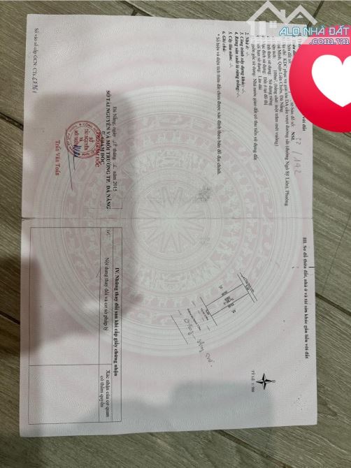 Đất Đường 7m5  Đặng Huy Trứ, Hoà Minh, Thông Biển. S= 200 ( 10x20) Giá: 12 tỷ - 1