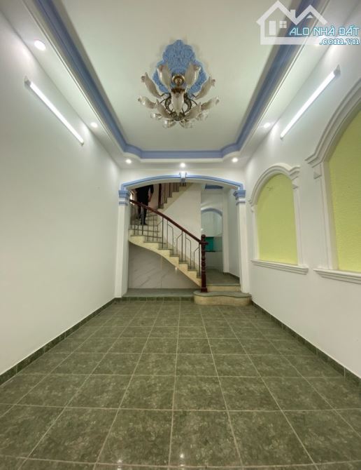 GẦN CHỢ CÂY QUÉO, 4 Tầng BTCT 43m2, 4PN, P5 Phú Nhuận, giá 6.x ty - 1