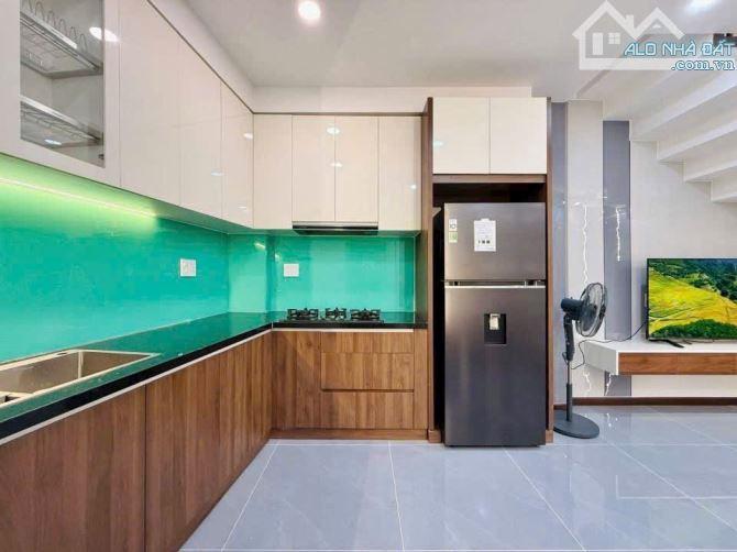4❌9m, NHÀ BÁN 3 TẦNG, 3PN, HXH, 1/ THỐNG NHẤT, P11 GÒ VẤP, 5 TỶ HƠN - 1