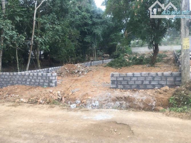 Bán đất mặt đường Khoang Xanh Suối Tiên , Vân Hòa, Yên Bài, k.doanh, 391m2, chỉ 3.61tỷ - 1