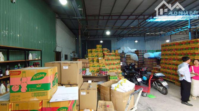 Cho thuê kho dương đình hội hẻm 6m xe tải lớn vô tới.sát gần mặt tiền 340m2 kho đẹp - 1