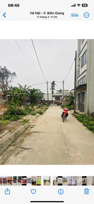 Đất đấu giá Biên Giang Hà Đông 52m gần QL6 giá 3,2 tỷ - 1