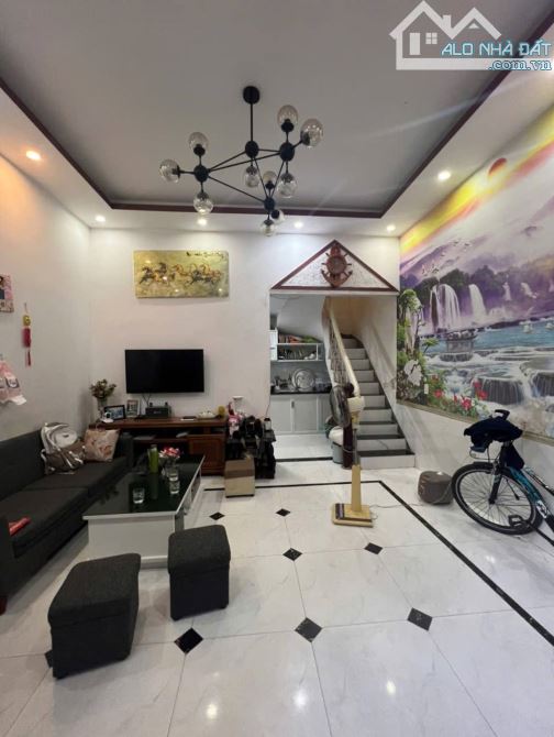 Bán gấp nhà  Nguyễn Công Hòa, Trần Nguyên Hãn, HP , 2,05 tỷ, 30m2, 3 tầng. - 1