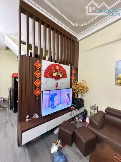 THANH TRÌ NGŨ HIỆP, Ô TÔ ĐỖ CỔNG 34M2 4 TẦNG 4,98 TỶ - 1