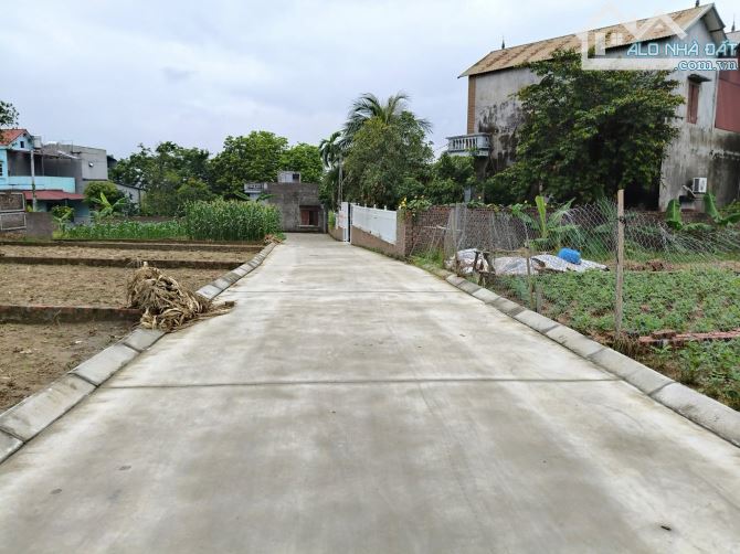 Đất Minh Trí, Sóc Sơn, DT116m2, MT6.8m, nở hậu, ôtô đỗ, 2.5tỷ Hà Nội - 1