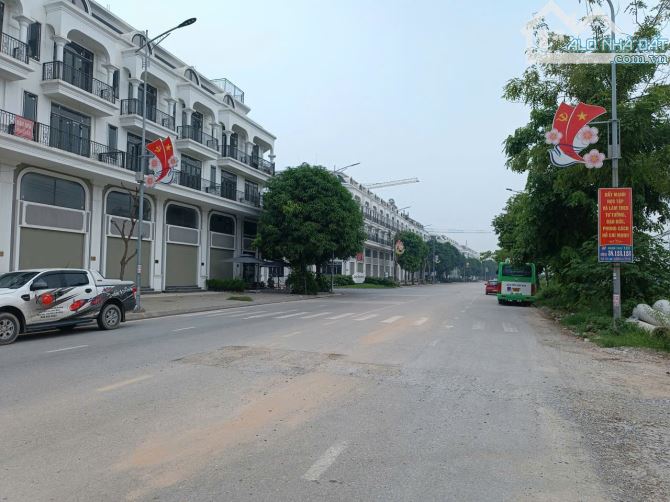 Bán căn biệt thự LK dự án 319 Calyx Residence Cổ Loa, Đông Anh. DT 70m², nhỉnh 16 tỷ - 1