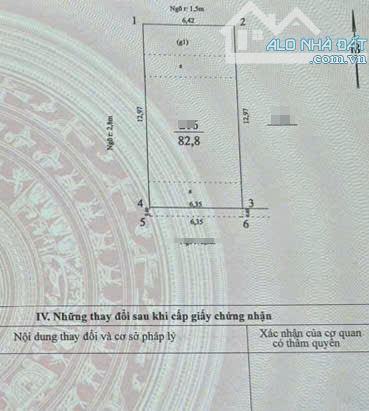 THỤY PHƯƠNG – KHU PHÂN LÔ - Ô TÔ ĐỖ CỬA VÀO NHÀ -LÔ GÓC 3 THOÁNG. - 1