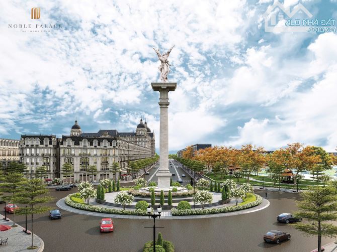 Bán căn liền kề cao cấp Noble Palace Tây Thăng Long, Đan Phượng 55m2, 4 tầng, giá 11.5 tỷ - 1
