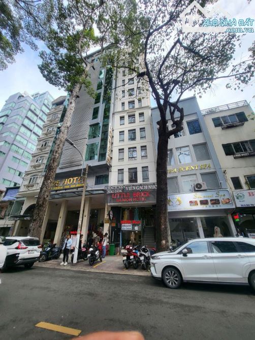 Bán Khách Sạn 2 MT Phạm Ngũ Lão Q1 - NH 6,5*25M - 8 Tầng - Thu Nhập 250tr/1T - Gía 82 Tỷ - 1