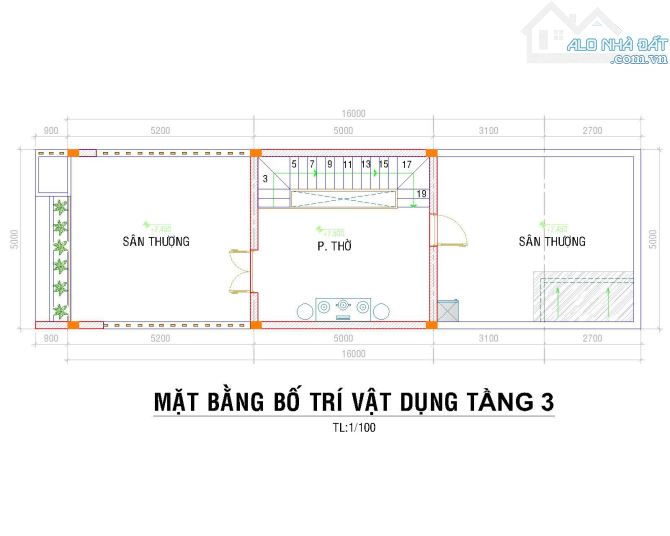 Bán nhanh 2 căn liền kề 3 tầng đường 11m tại Thành Hải Phan rang giá chỉ 5 tỷ bao thuế phí - 1