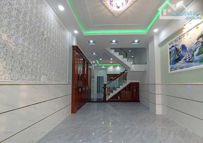 CẦN BÁN NHÀ ĐẸP - HẺM XE HƠI -KHU NGUYỄN THỊ TÚ - CHỈ HƠN 5T - 1
