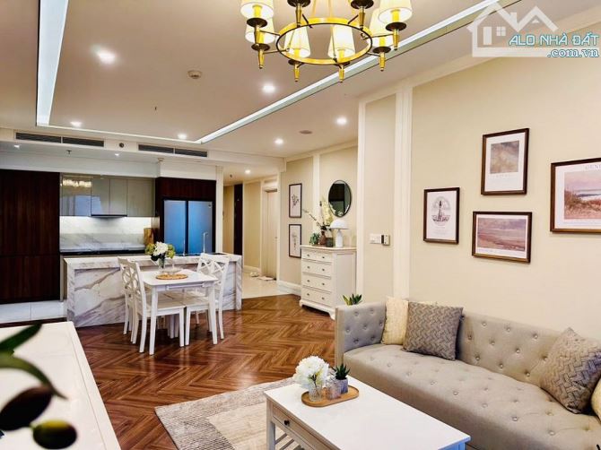 CHUNG CƯ BOOYOUNG DIỆN TÍCH RỘNG 120M 3 NGỦ NHỈNH 6 TỶ - 1