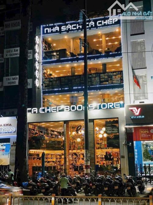 CHO THUÊ TOÀ NHÀ 223 NGUYỄN THỊ MINH KHAI, Q1 - MẶT TIỀN 9,5M X 20M - 6 TẦNG - 1