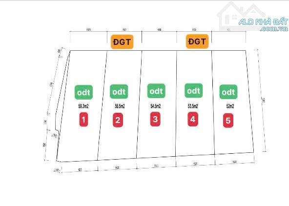 Chính chủ gửi bán lô đất 53,5m2 tại Đan Nhiễm Xã Văn Giang Hưng Yên - 1