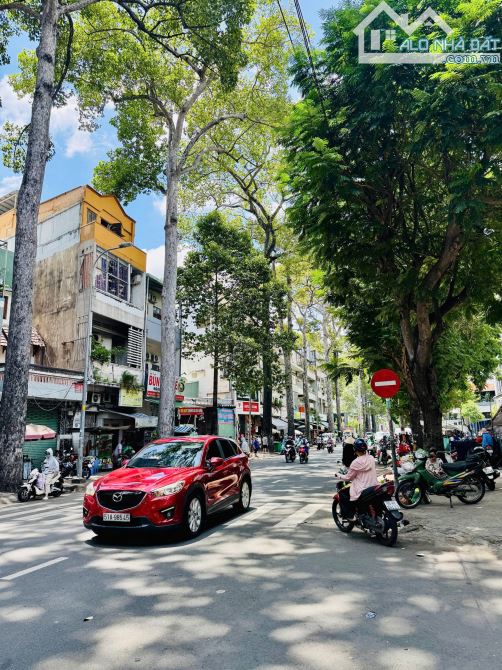 Mặt tiền Hùng Vương, Quận 5 - DT 14,5x35m, khuôn viên 528m2 - tiện xây hầm + 10 tầng - 1