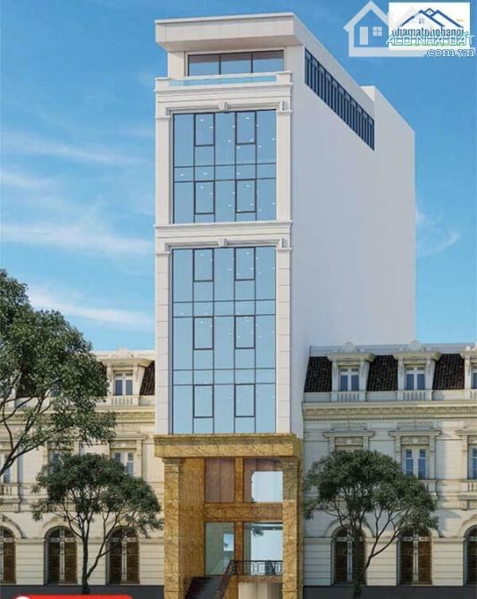 BUILDING MẶT PHỐ NGUYỄN NGỌC NẠI 100m2 - 9Tầng-MT6m-VỈA HÈ-ÔTÔ-KINH DOANH-GIÁ CHÀO 58 TỶ - 1