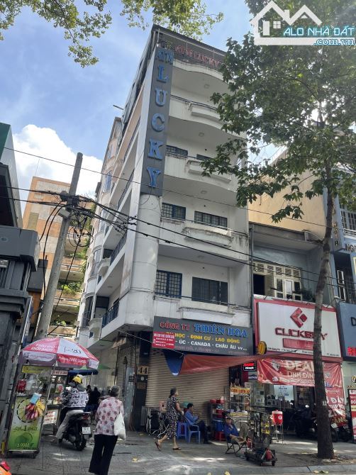 Bán nhanh nhà MT Lê Thị Riêng (P.Bến Thành) - 6x25m (DTCN 145m2) - 4 tầng - chỉ 46 tỷ - 1