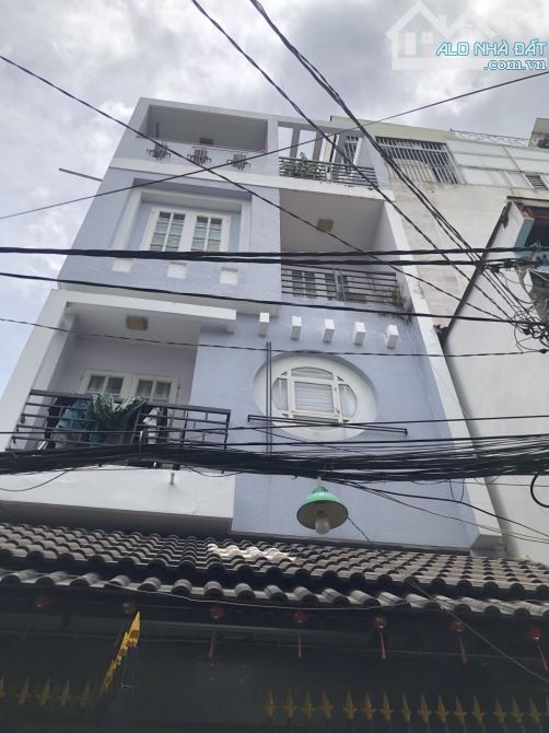 🌹🌹  1/ TRẦN VĂN ƠN TSN TÂN PHÚ - HẺM Ô TÔ LÔ GÓC CÒN 100M2 XÂY DỰNG, HIỆN XÂY 1 CĂN 5 TẦ - 1