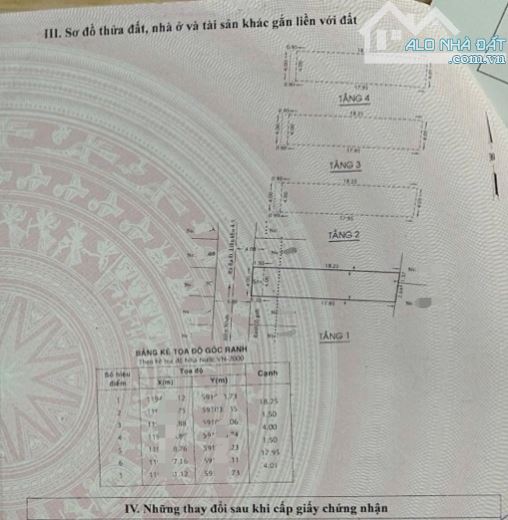 Nhà 4 Tầng - DT: 4x20= 80m2, Bình Tân Giáp Tân Phú, Quận 12. - 1