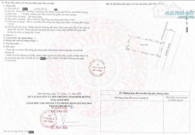 Bán nhà 1T1L 4.95x13.2m, hẻm Bùi Thị Xuân p.Tân Bình kế chợ Tân Bình - 1