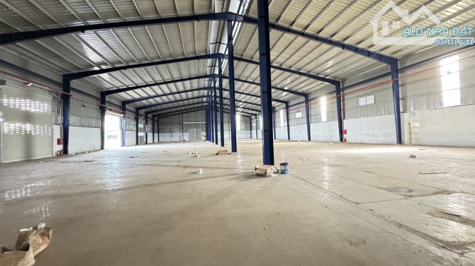 CHO THUÊ KHO VÀ SÂN BÃI TỔNG 4300m2 - Có PCCC - 1