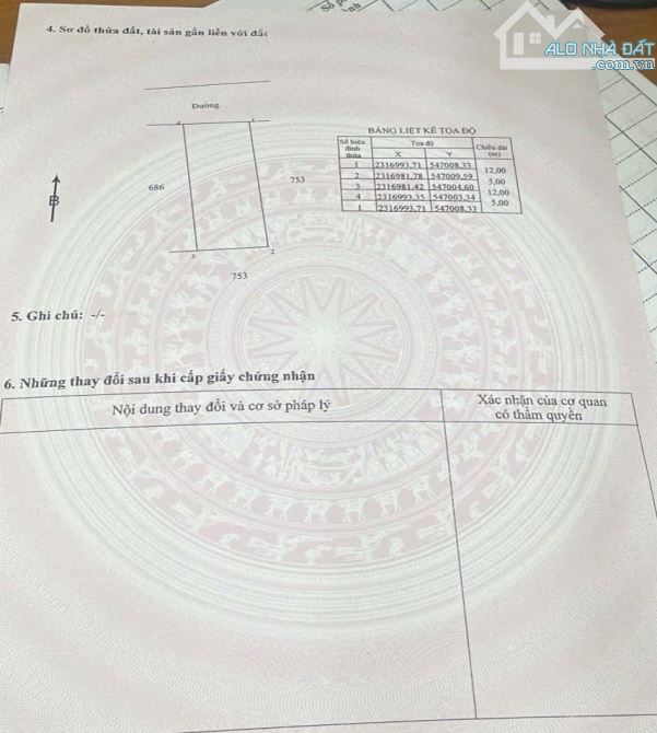 Cần Bán 60m Lại Ốc - Nghĩa Trụ, diện tích nhỏ khuôn đất đẹp, gần vành đai 3,5 - 1