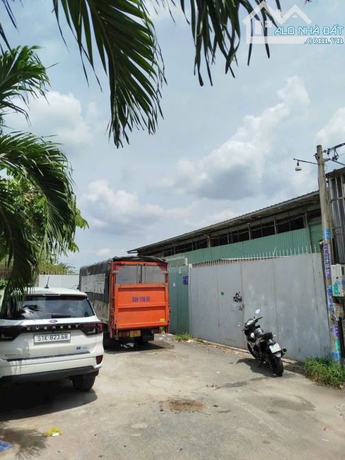 BÁN NHÀ XƯỞNG 1.039M² – MẶT TIỀN ĐƯỜNG TTT18, HÓC MÔN – VỊ TRÍ ĐẸP, VÀO KINH DOANH NGAY - 1
