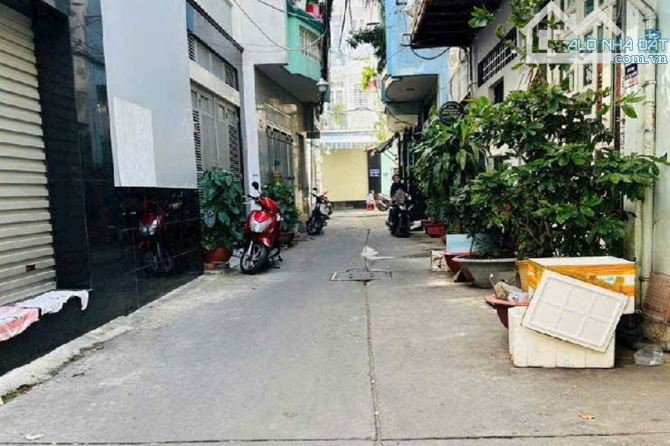 Bán nhà hẻm xe hơi, Trần Văn Quang, Tân Bình, 40 m² (4m x 10m), 4 tầng - Giá 6.3 tỷ TL - 1