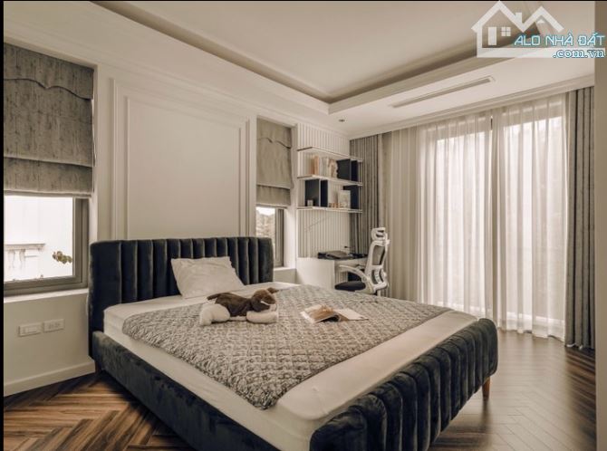 Biệt Thự Trần Thủ Độ-273m2, xây 4 tầng, mặt tiền 13m. Giá 66 tỷ - 1
