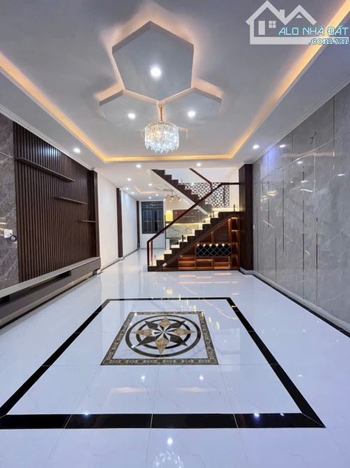 BÁN NHÀ MỚI SỔ ĐÃ HOÀN CÔNG 5MX17M TRONG KDC HIỆN HỮU - 1